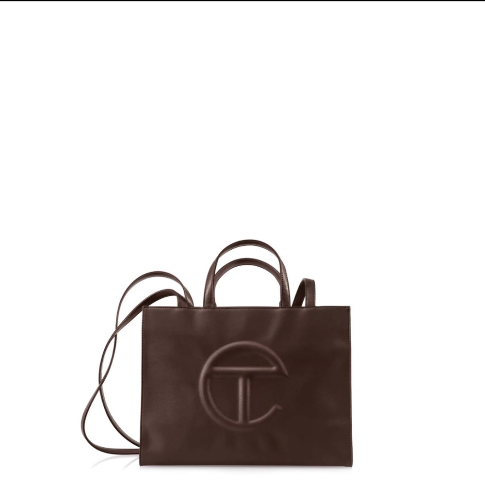 Medium chocolate telfar